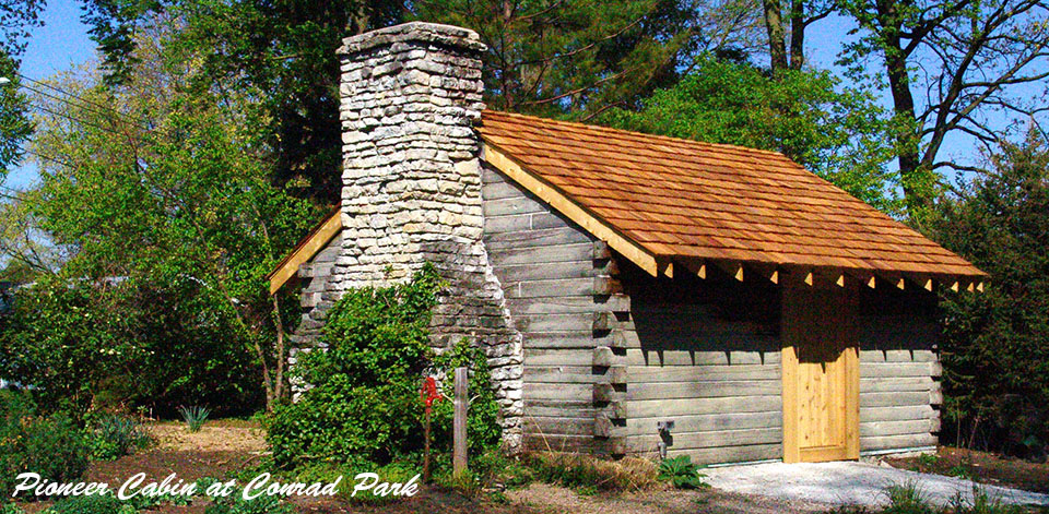 Pioneer Cabin at Conrad Park